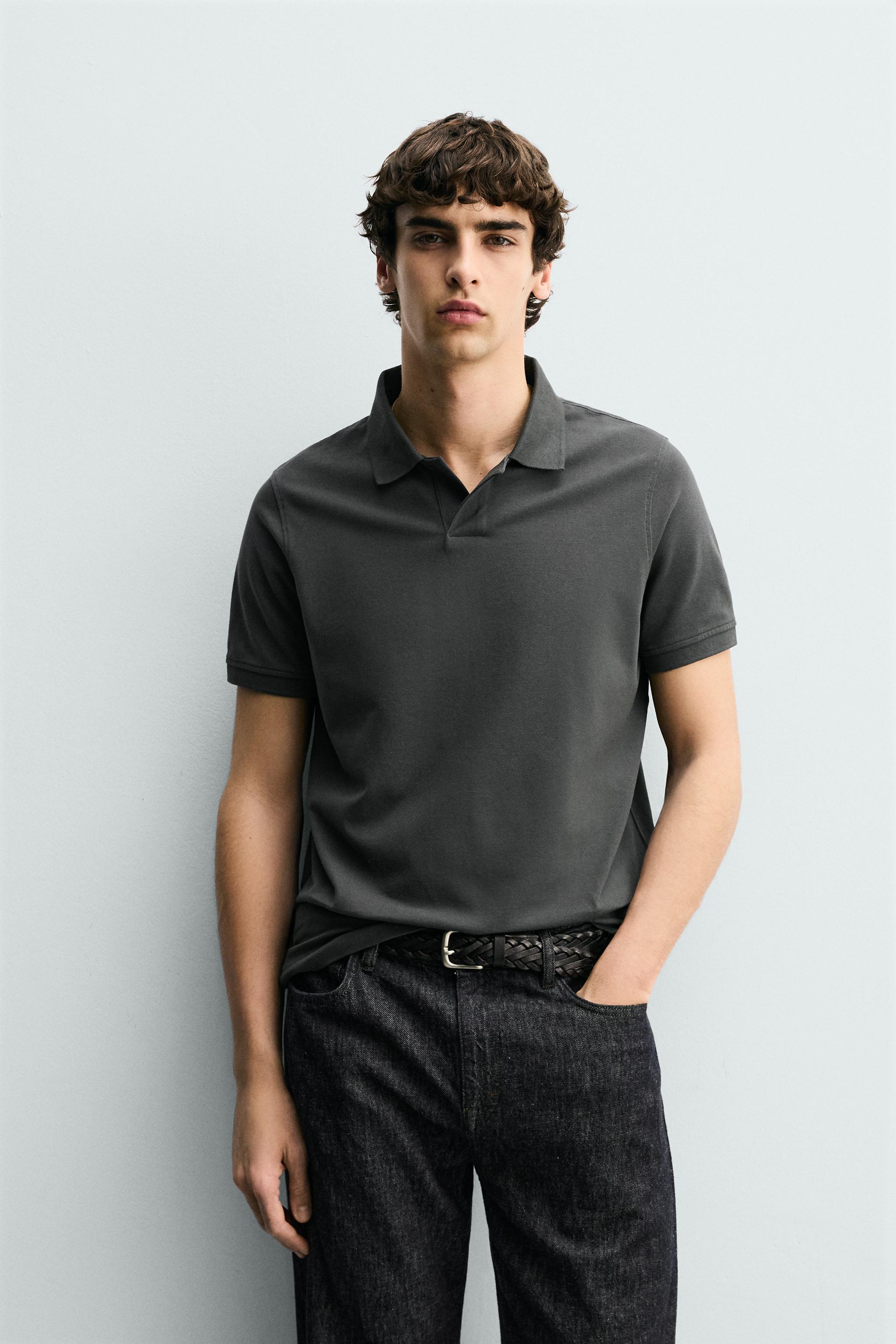 PIQUÉ TEXTURED POLO